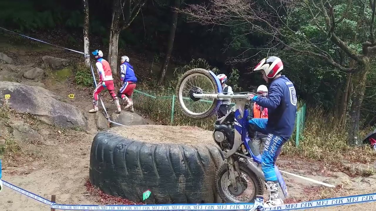 2025/02/02 中部トライアル選手権R1キョウセイ