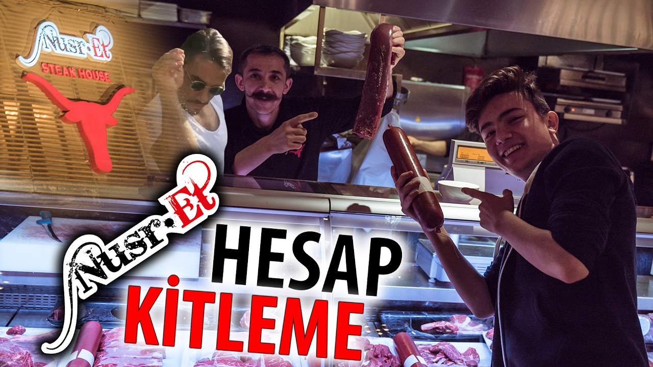 NUSRET TE HESAP KİTLEMEK !!!