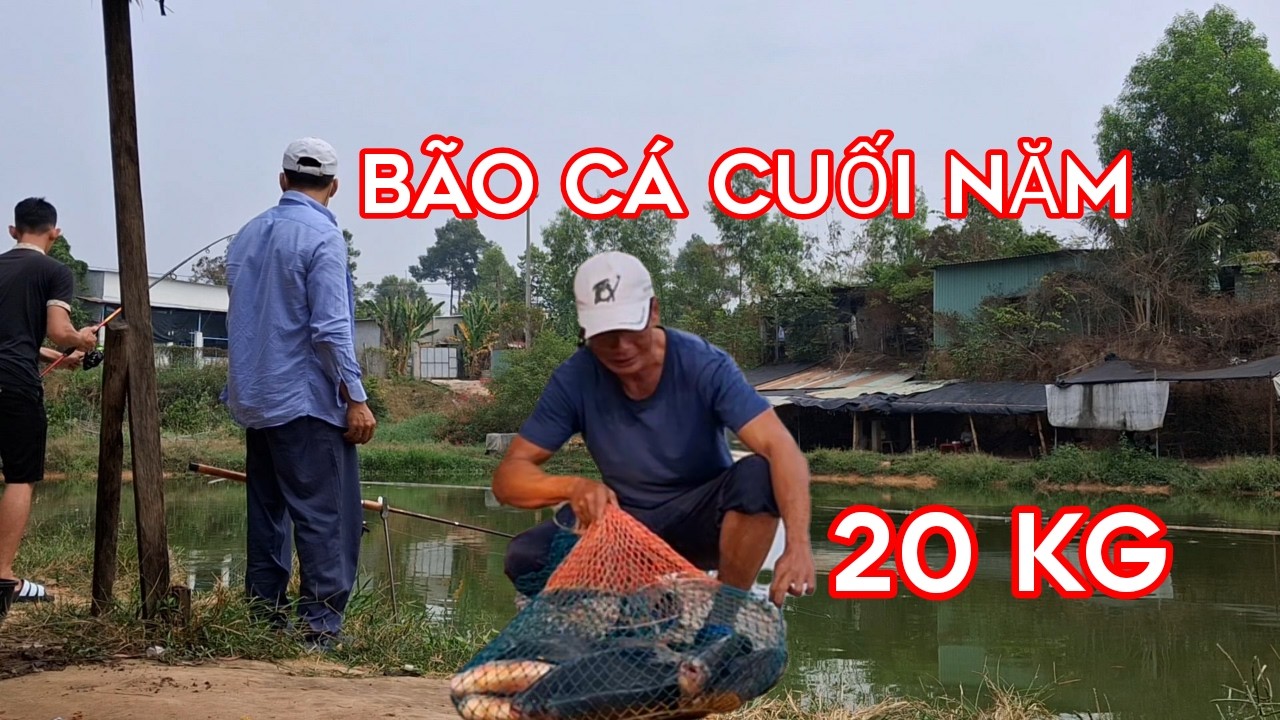 Bão cá ngày cuối năm - cá ăn thấy mê [phần 1]