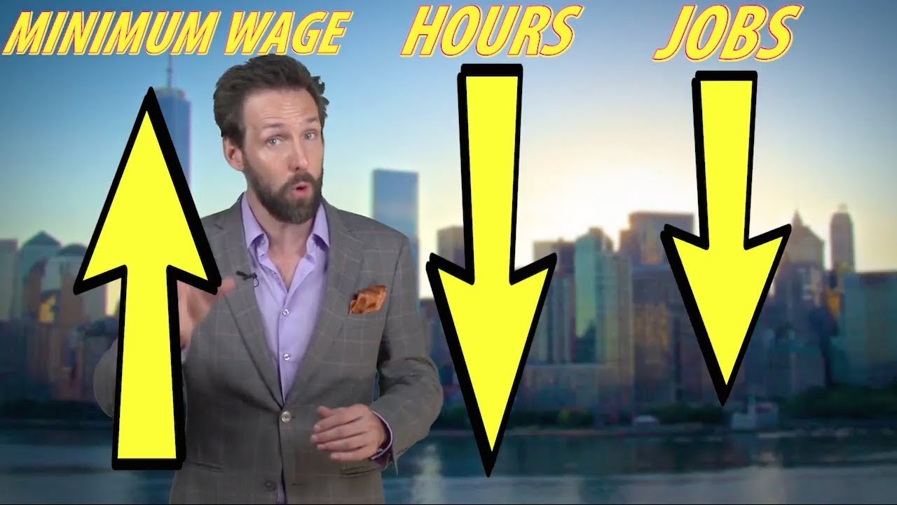 Minimum Wage: Bad for Humans, Good for Robots