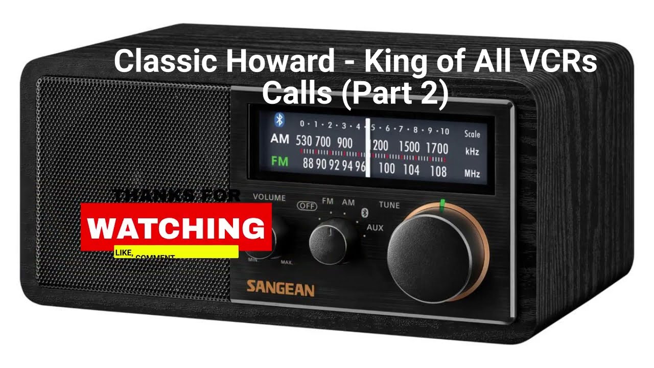 Classic Howard Stern - King of All VCRs Crank Calls (#2)