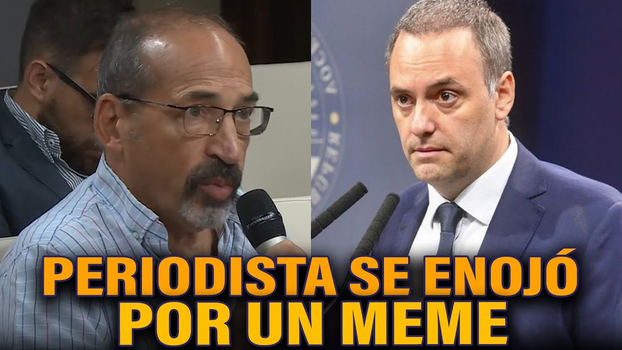 ADORNI LE PUSO LOS PUNTOS A PERIODISTA ENOJADO POR UN MEME DE TWITTER