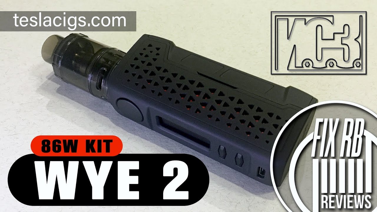 И.С.З. №37 WYE 2 86W KIT by Teslacig | 23.08.19 | 21:30 MCK
