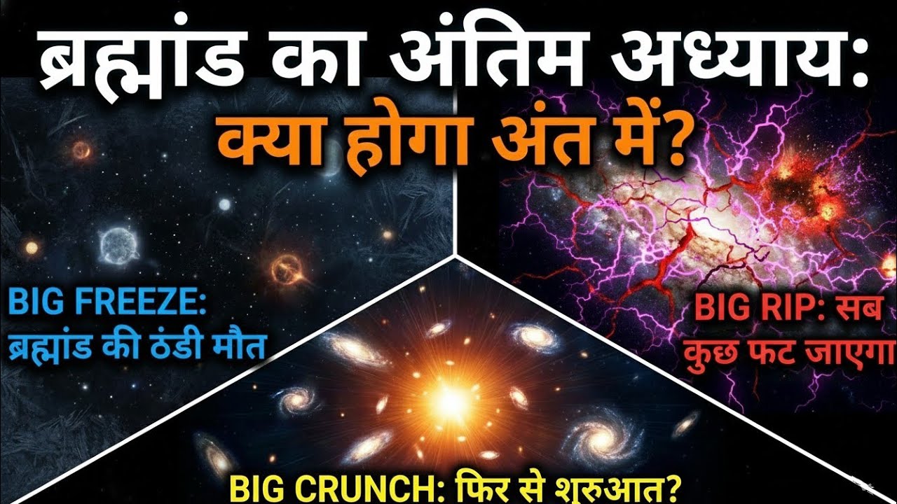 ​How Will The Universe End?  डार्क एनर्जी का खौफनाक सच!