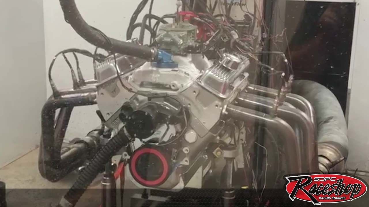 Dyno: All Aluminum 400cid SBC