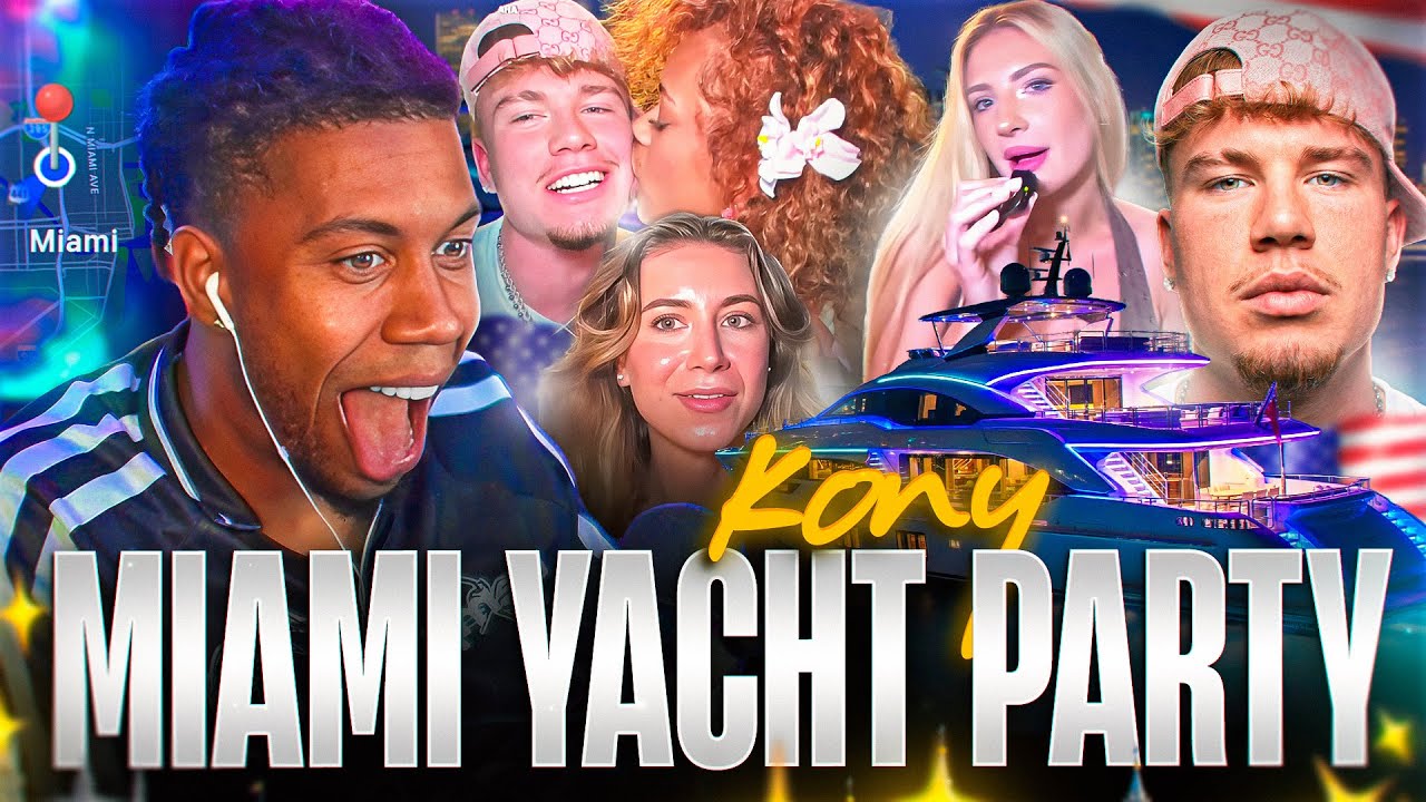 KONY IST EINFACH VON DA.. 😂 IRL STREAM AUS MIAMI! 🇺🇸 