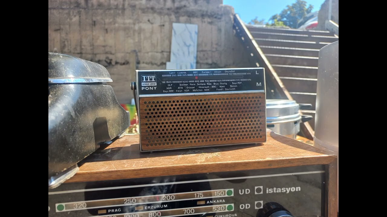 Radyo çeşitleri Ankara