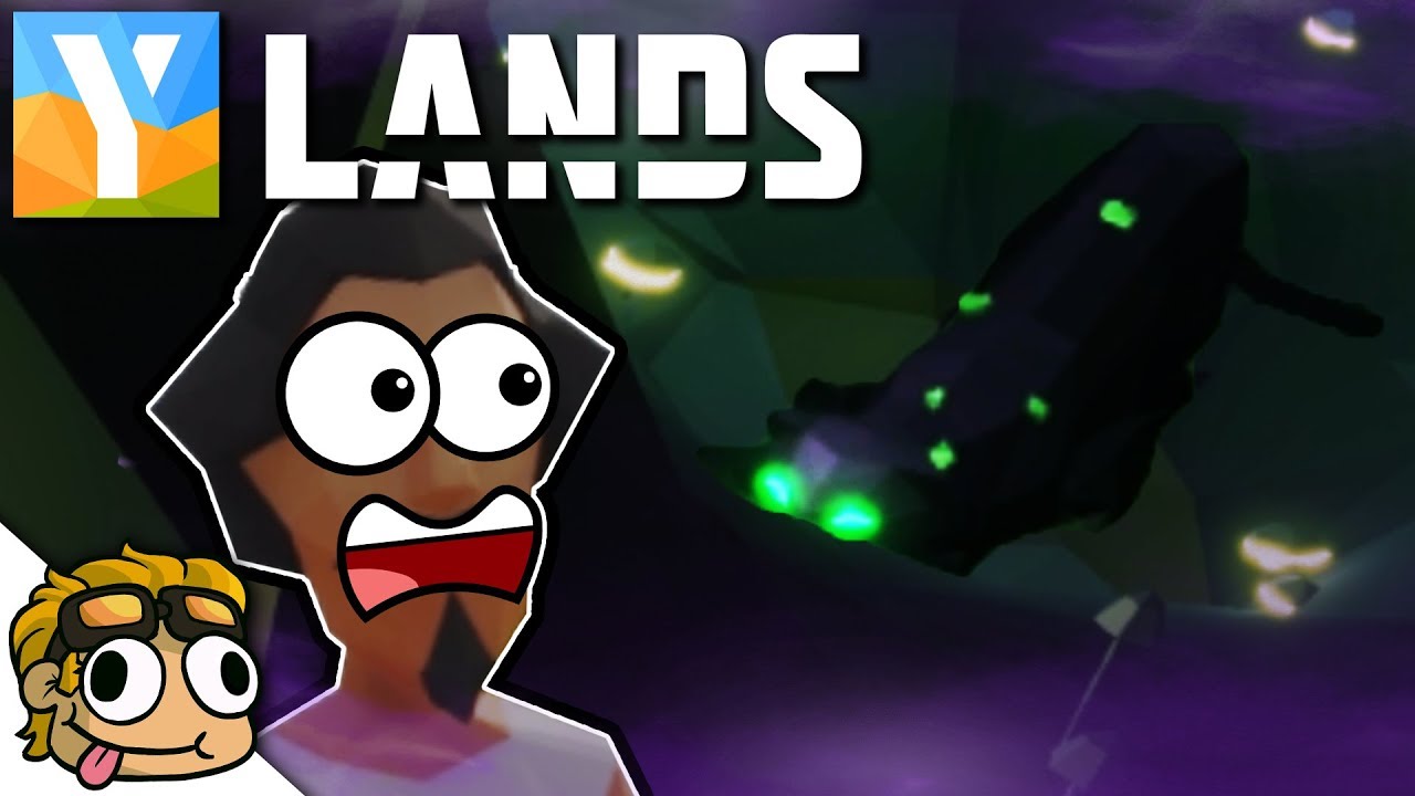 MUTATED CAVE LEOPARD FIGHT! 💀 YLands Beta Gameplay Ep2 🌲