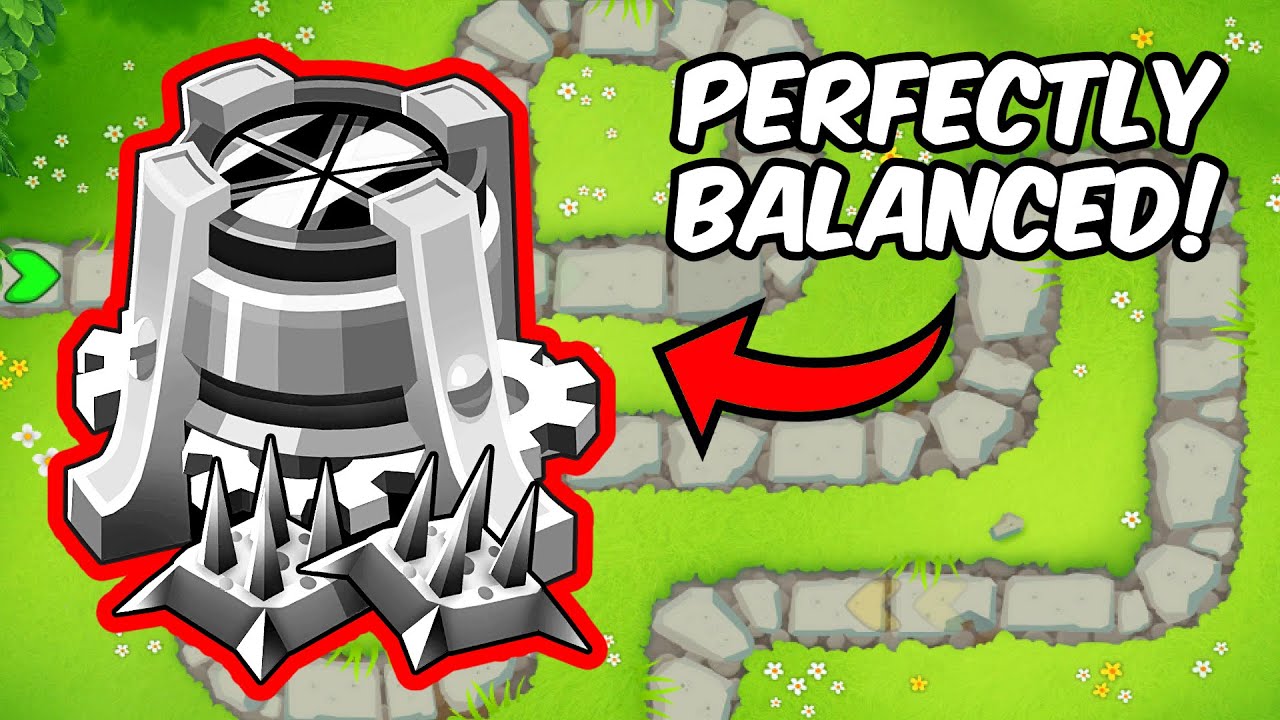 The Most BALANCED Tower in BTD6!