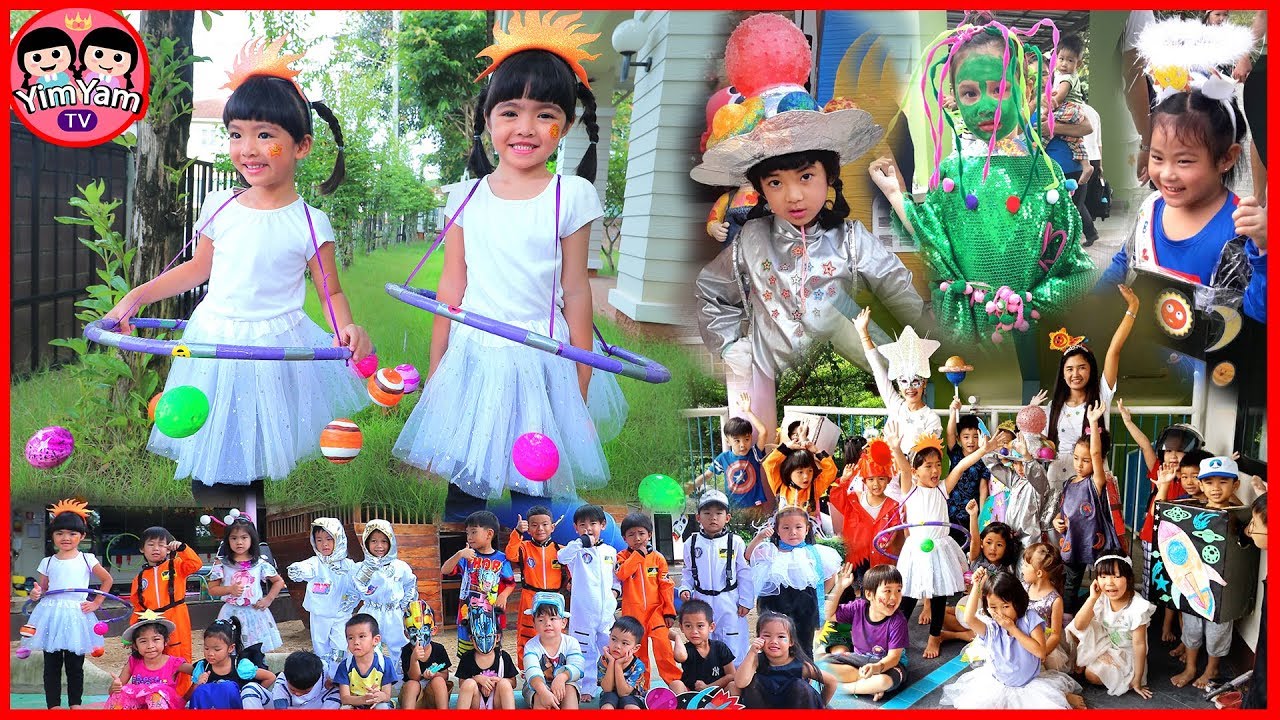 หนูยิ้มหนูแย้ม | งาน English Day ที่โรงเรียน