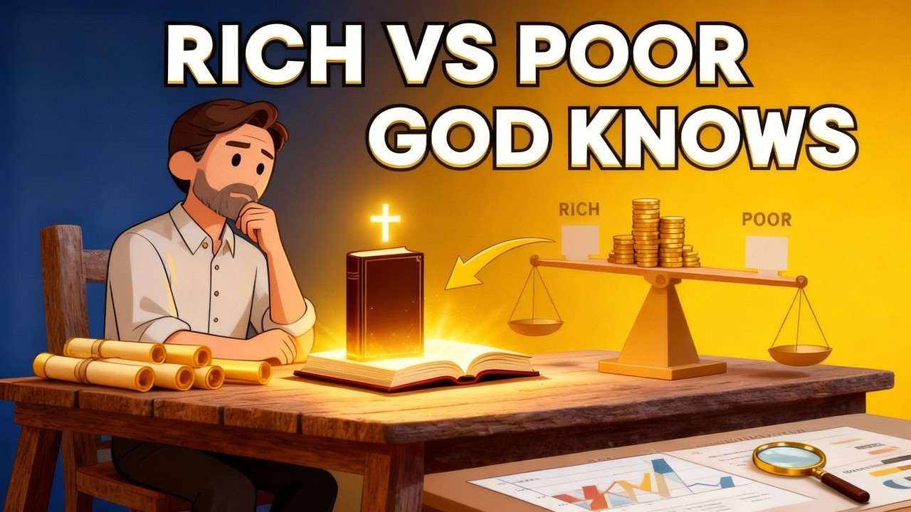 6 Biblical Money Habits That Separate the Rich and the Poor (Biblically Proven!)