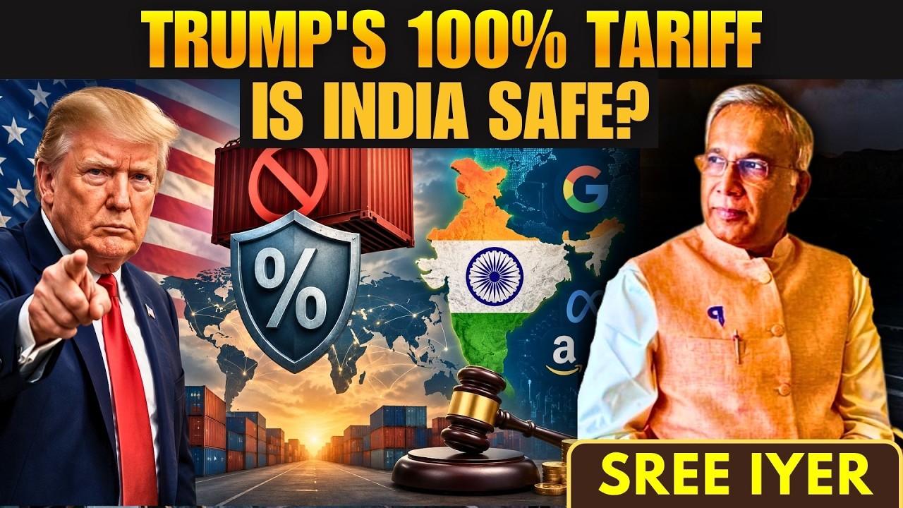 Trump's 100% Tariff Warning: Will India Be Punished Over Digital Tax?