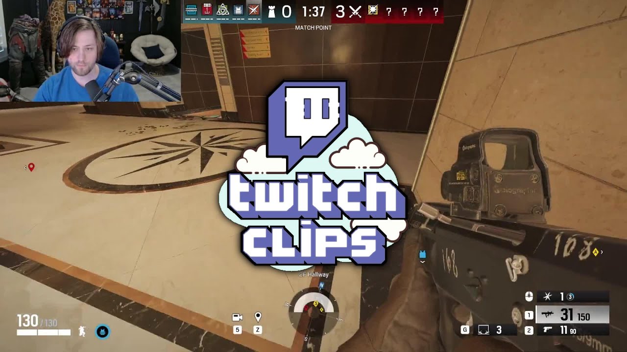 Rainbow Six Siege MOST VIEWED Twitch Clips of The Week! #51