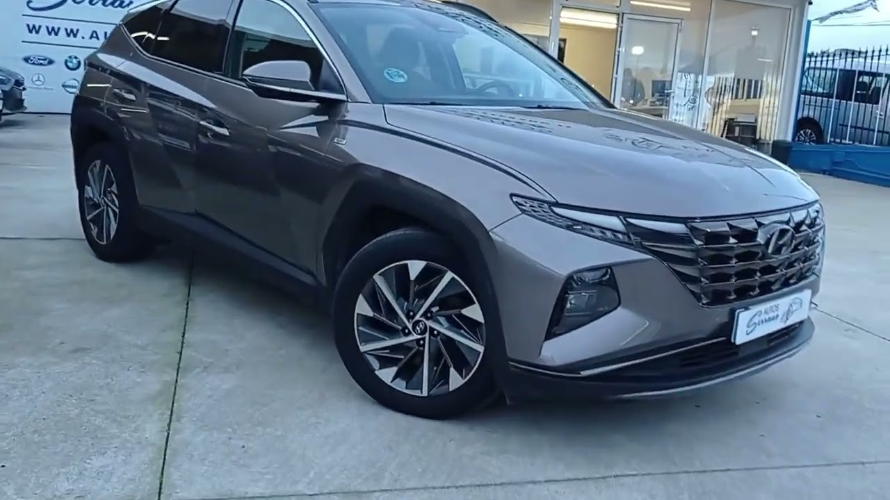 HYUNDAI TUCSON 1.6 TGDI 48V Maxx 4x2
