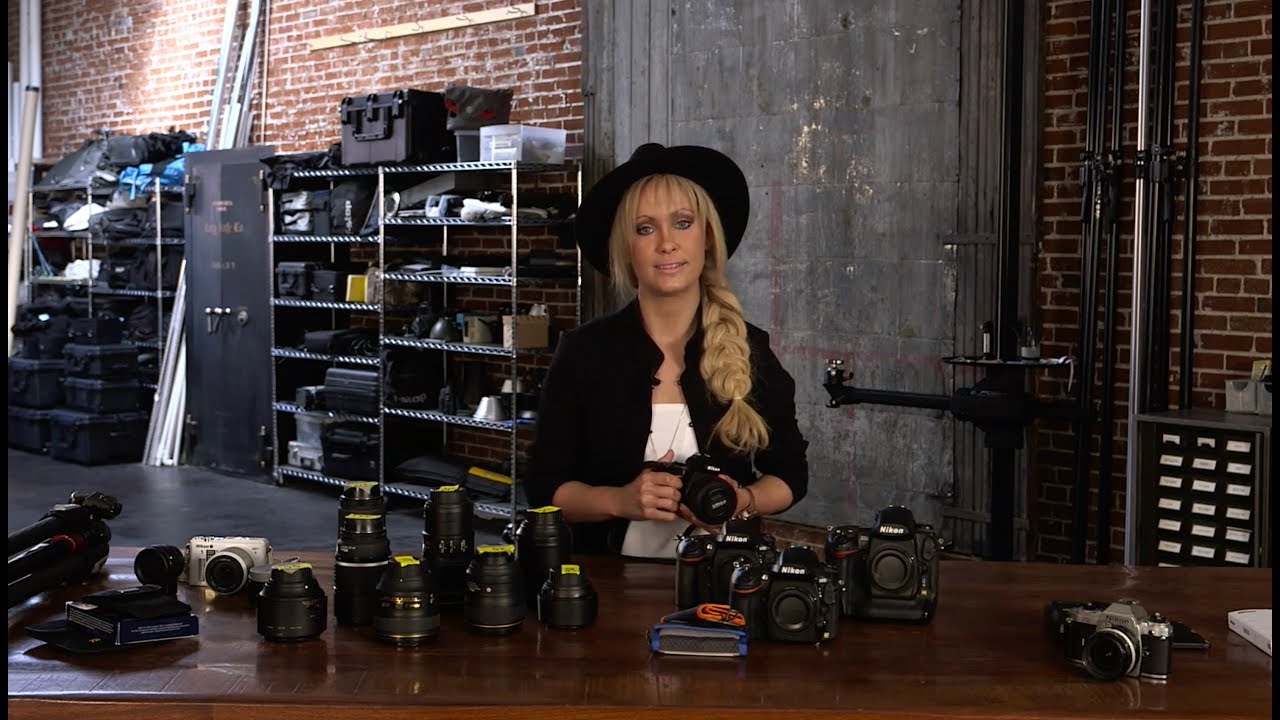 How To Select Your Camera & Lenses From Portrait Photographer Dixie Dixon