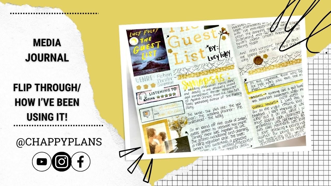 A5 MEDIA JOURNAL FLIP THROUGH :: TOMOE RIVER PAPER