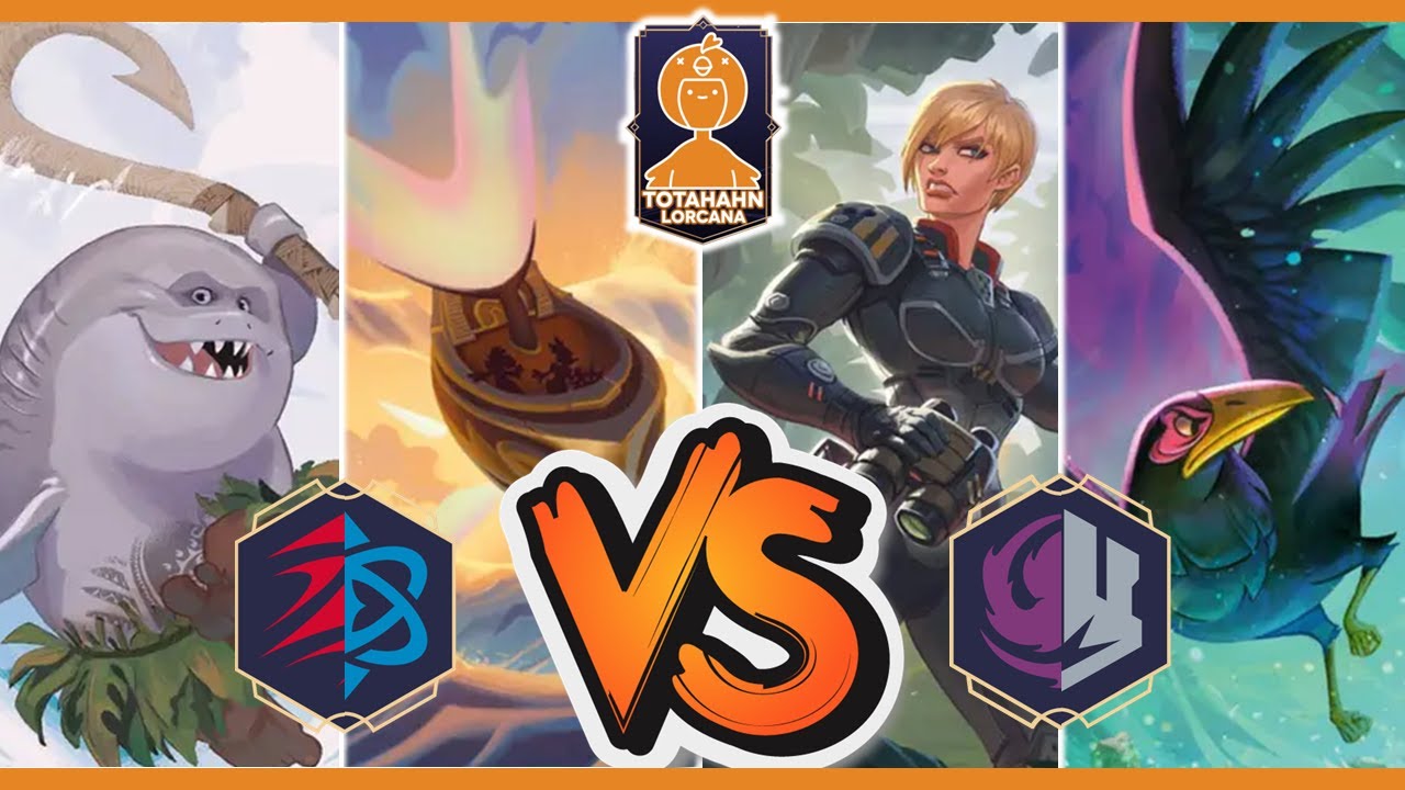ENDLICH ist es soweit! Wir spielen mit Set 6 Karten | Gameplay | Disney Lorcana