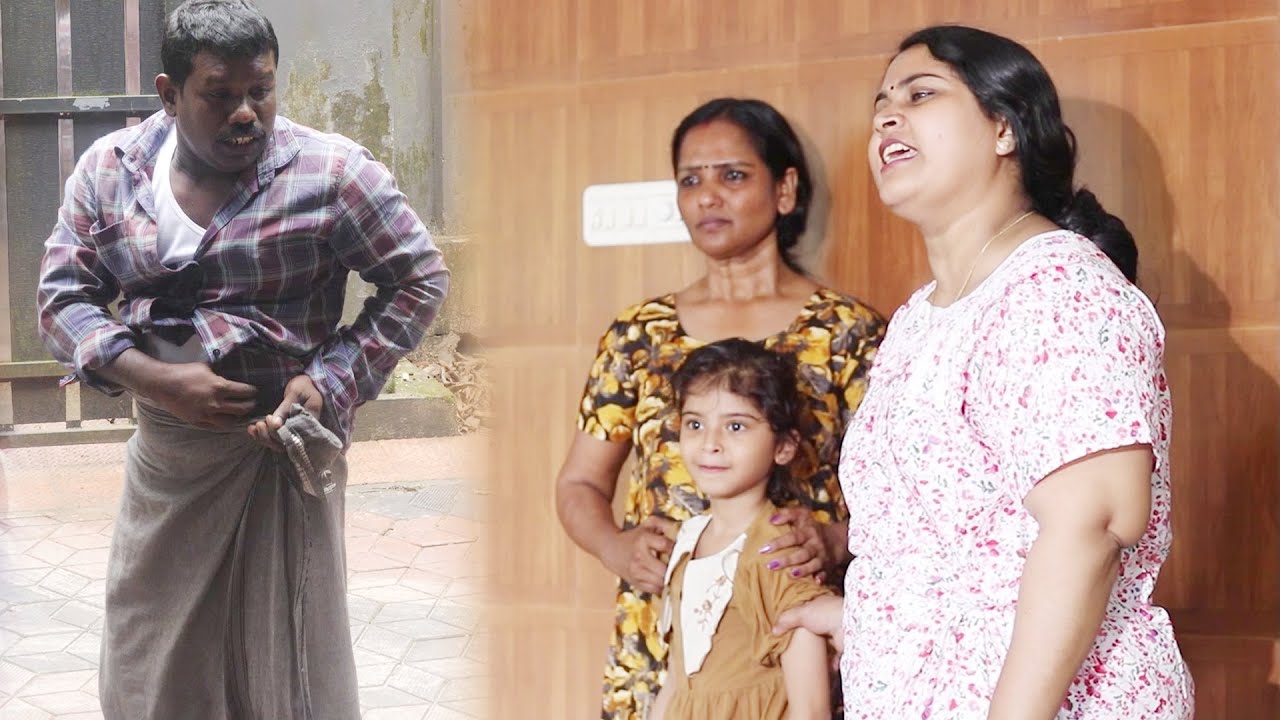 മദ്യപിച്ച് ലക്ക് കെട്ട് ഭാര്യ ജോലി ചെയ്യുന്ന സഥലത്തേക്ക് വന്ന ഭർത്താവ് അവളെ ചെയ്യുന്നത് കണ്ടോ