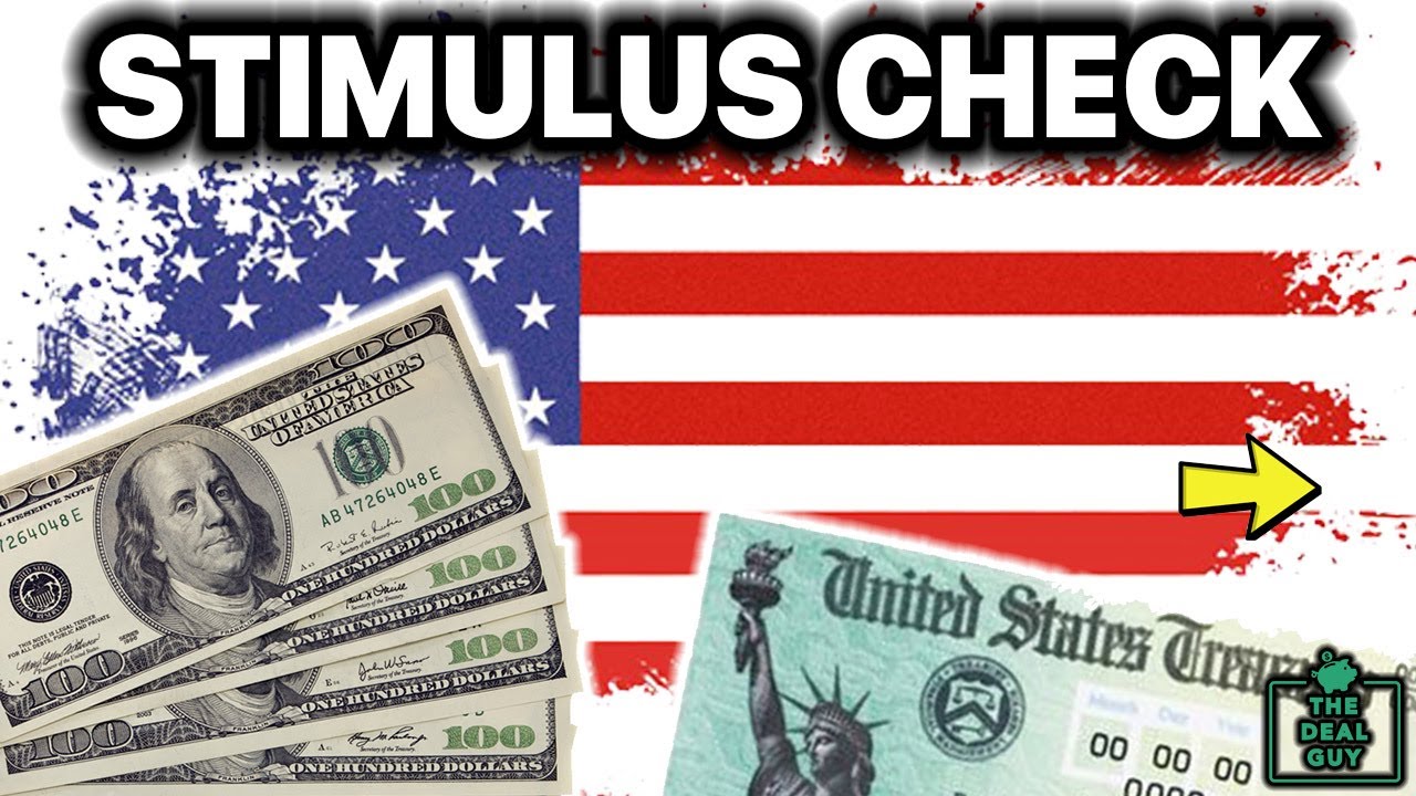When Will I Get My IRS Stimulus Check? (2020 STIMULUS CHECK EXPLAINED!)