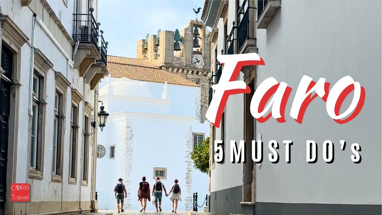 5 Things You MUST DO in Faro Portugal | Best in Faro Algarve Travel 🇵🇹