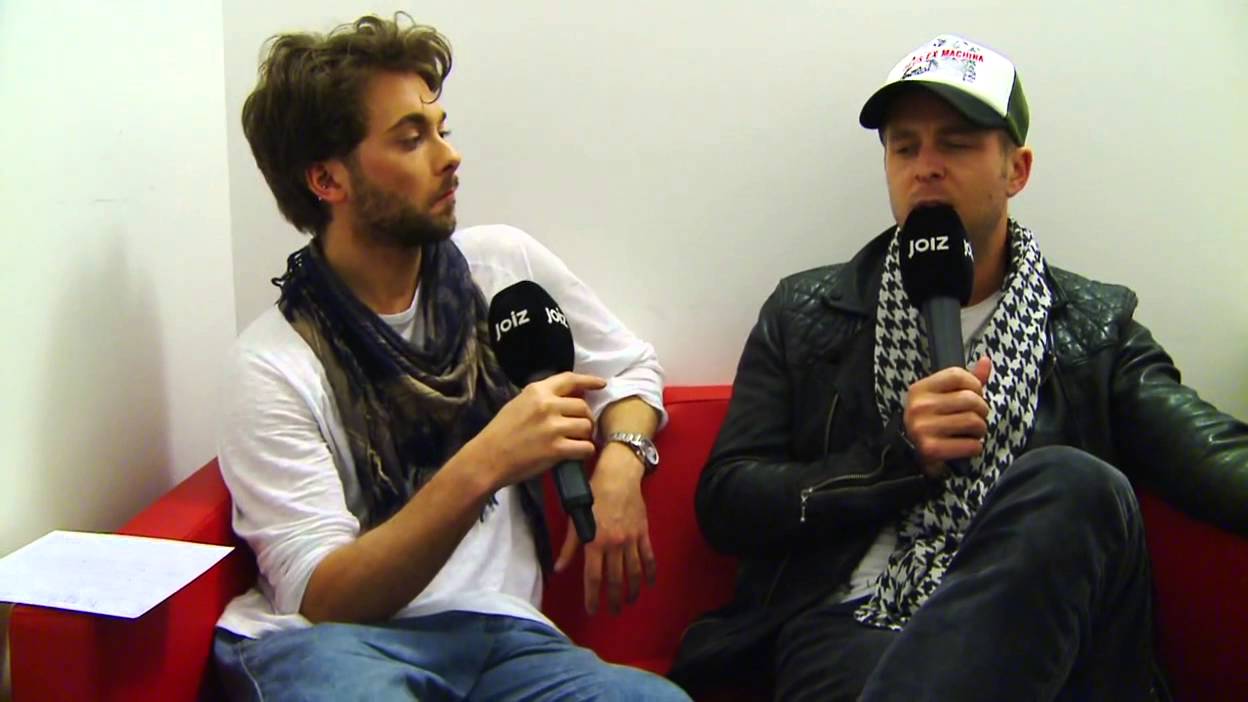 Ryan Tedder - interview @ Joiz