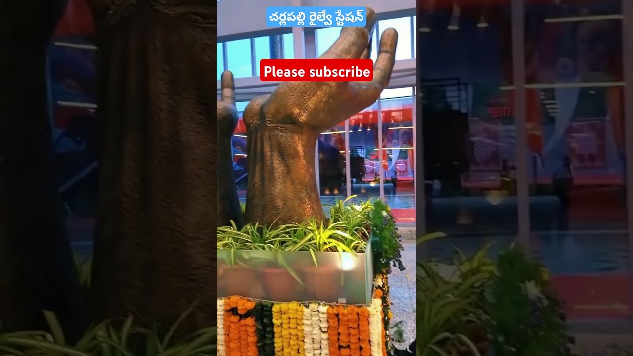 Cherlapalli Railway station Grand opening