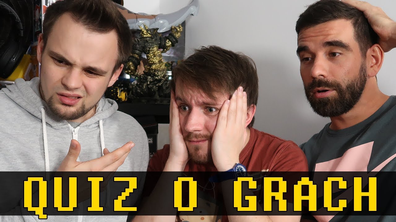 YouTuberzy rozwiązują Quiz z wiedzy o GRACH - Niklaus, Seto, Sou Shibo