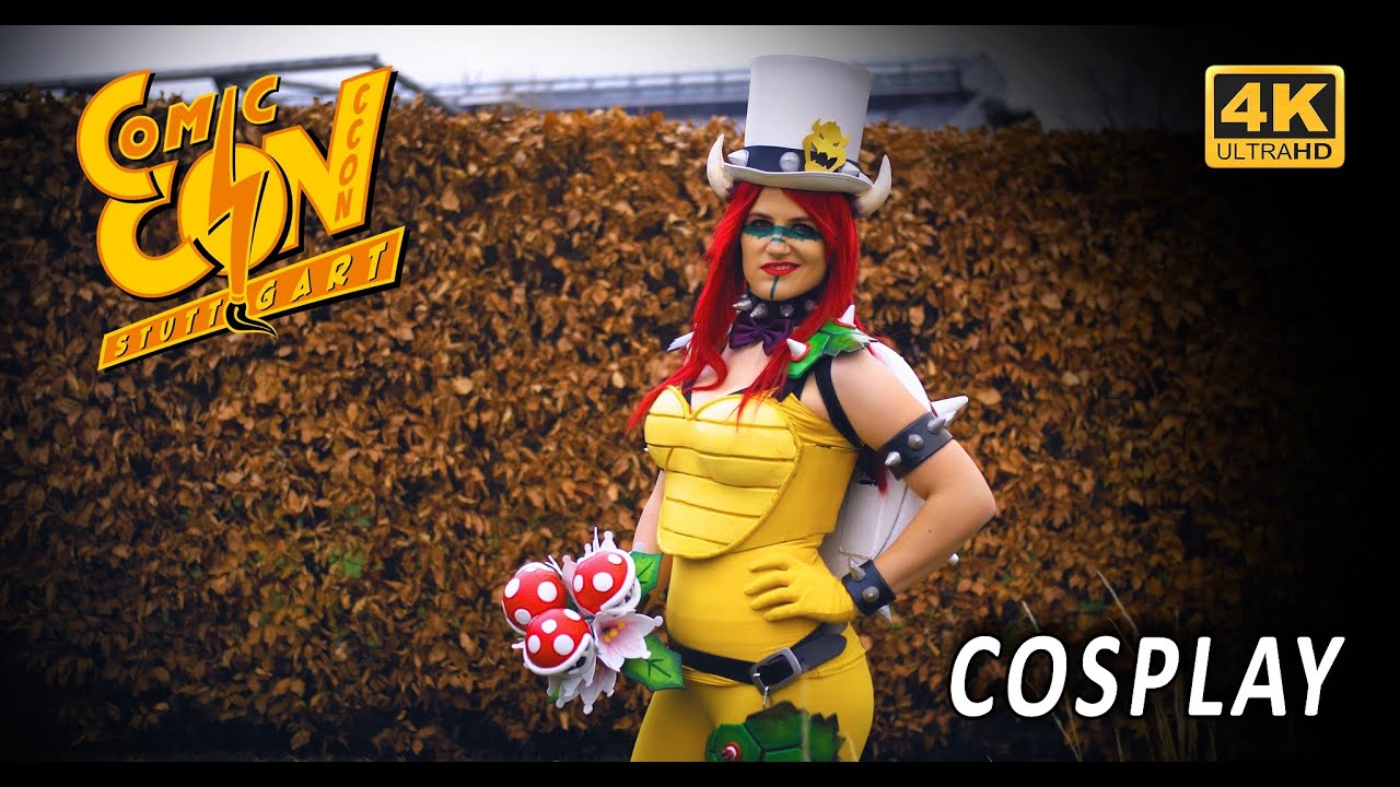 AMAZING COSPLAYERS at COMIC CON Stuttgart 2023 Germany - 4k Cinematic | Cosplay Music Video CMV