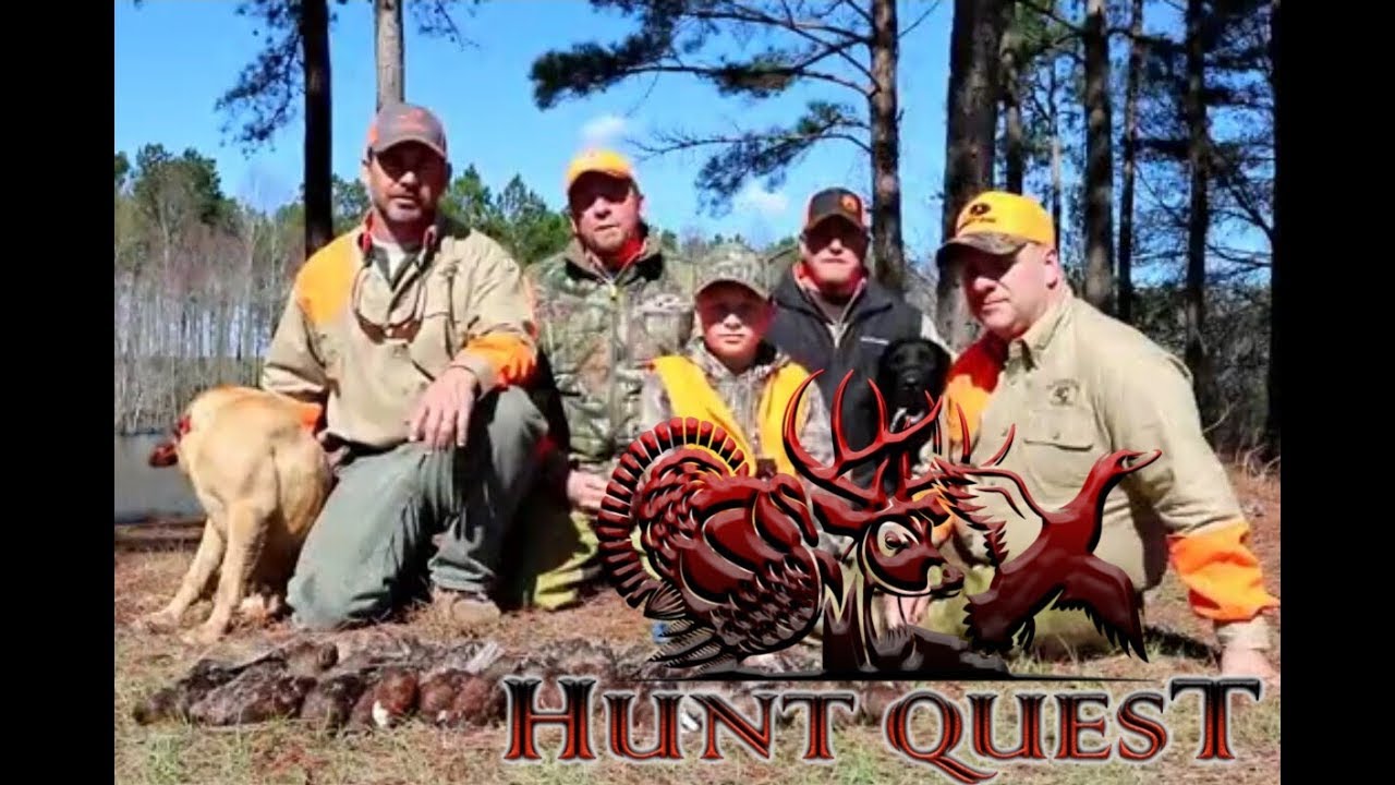 Hunt Quest S1-E3 Southern Tradition-Quail Hunting