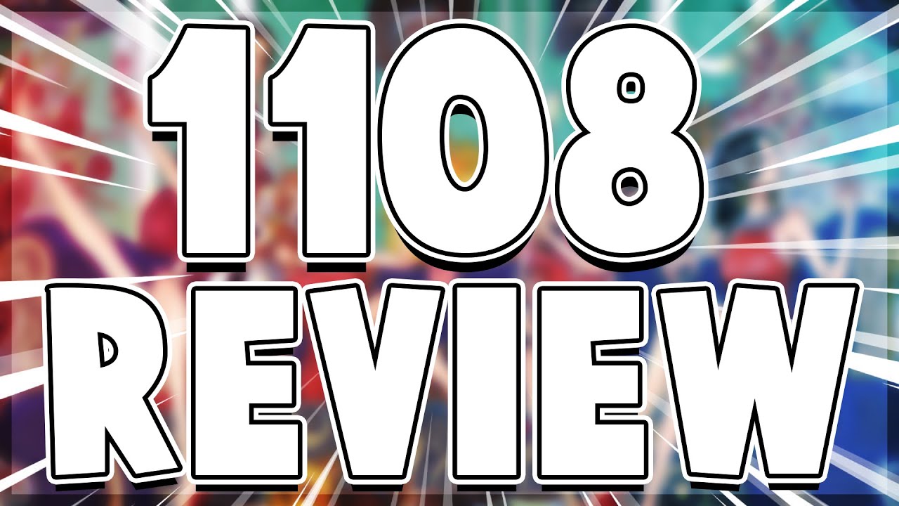 Luffy Just Got SERIOUS! One Piece Chapter 1108 review