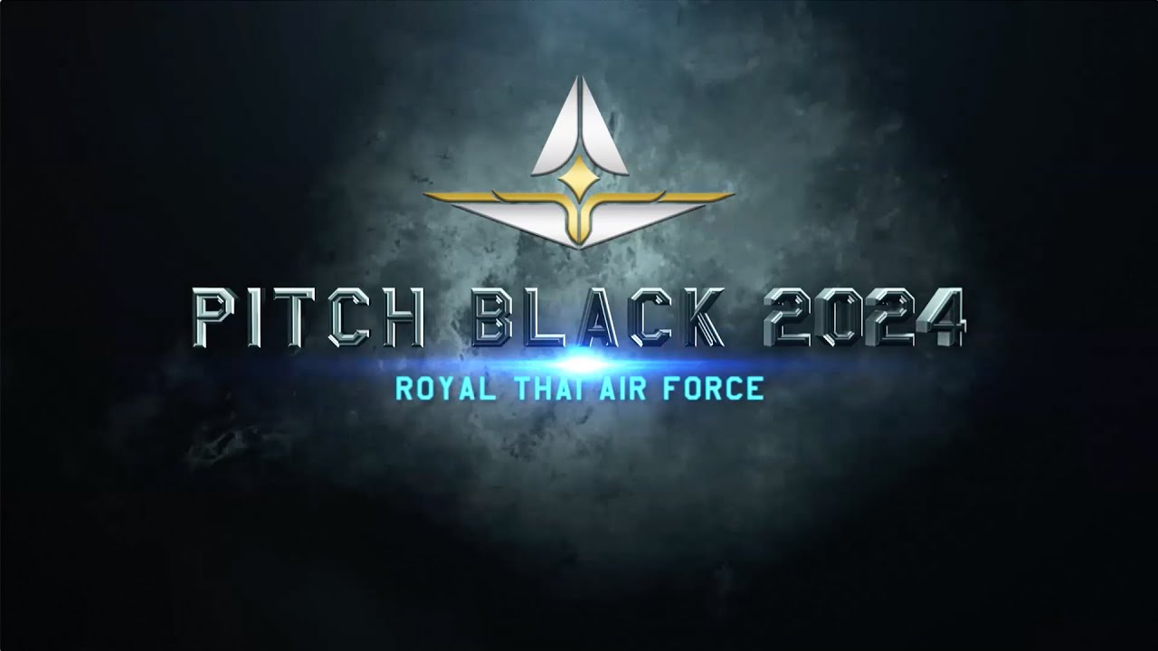 การฝึกผสม PITCH BLACK 2024