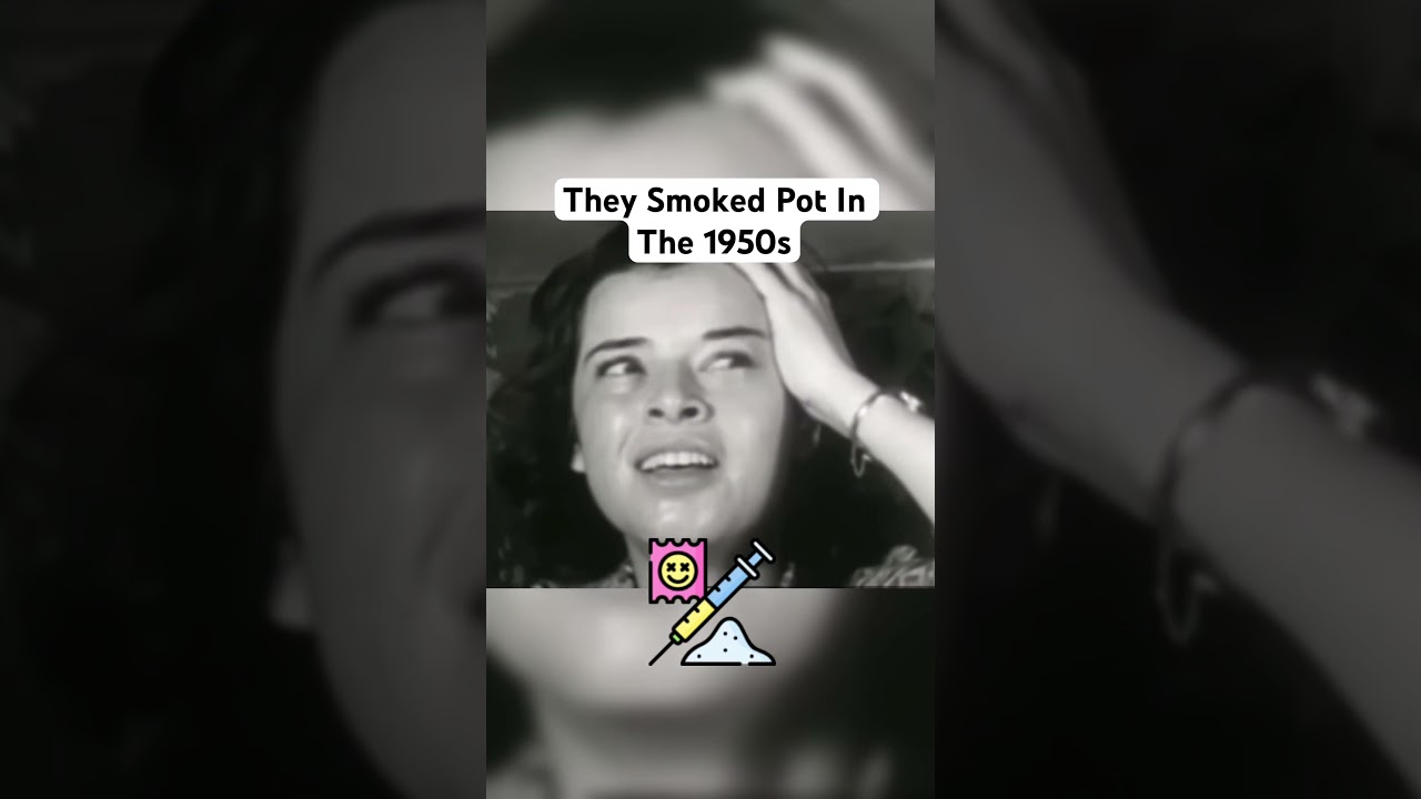 They Smoked Weed In The 1950s