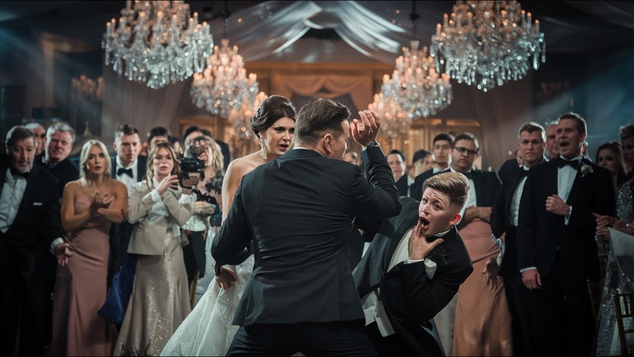 На свадьбе жених ударил сына невесты — то, что произошло дальше, ошеломило всех