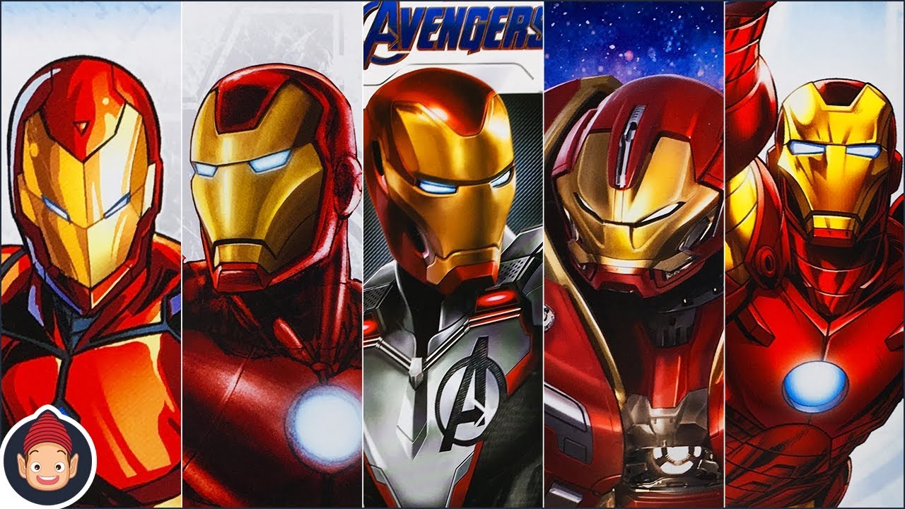 Iron Man Titan Hero Series Toys Unboxing - 12 Inch Figures With Hulkbuster