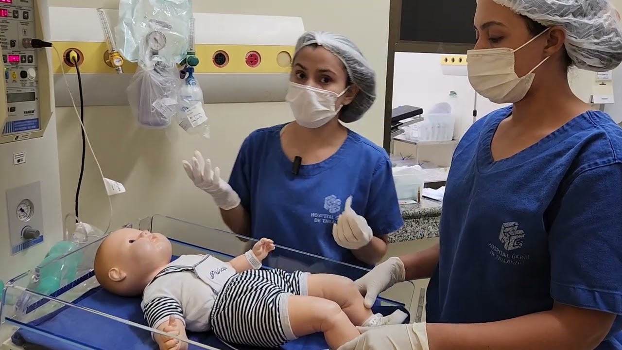Primeiros Cuidados com o Recém-Nascido e Reanimação Neonatal