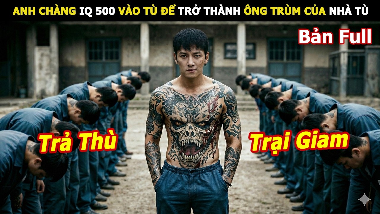 [Review Phim] Anh Chàng IQ 500 Vào Tù Để Trở Thành Ông Trùm Của Nhà Tù | Review Phim Hàn Hay