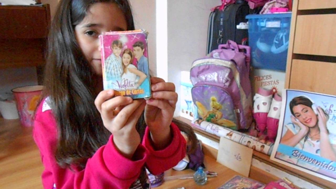 Delfina: Mis cosas de Violetta Nº1