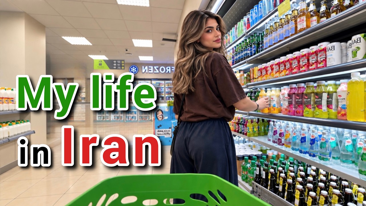 Real Life in Iran 🇮🇷 | $20 Grocery Shopping + Family Dinner