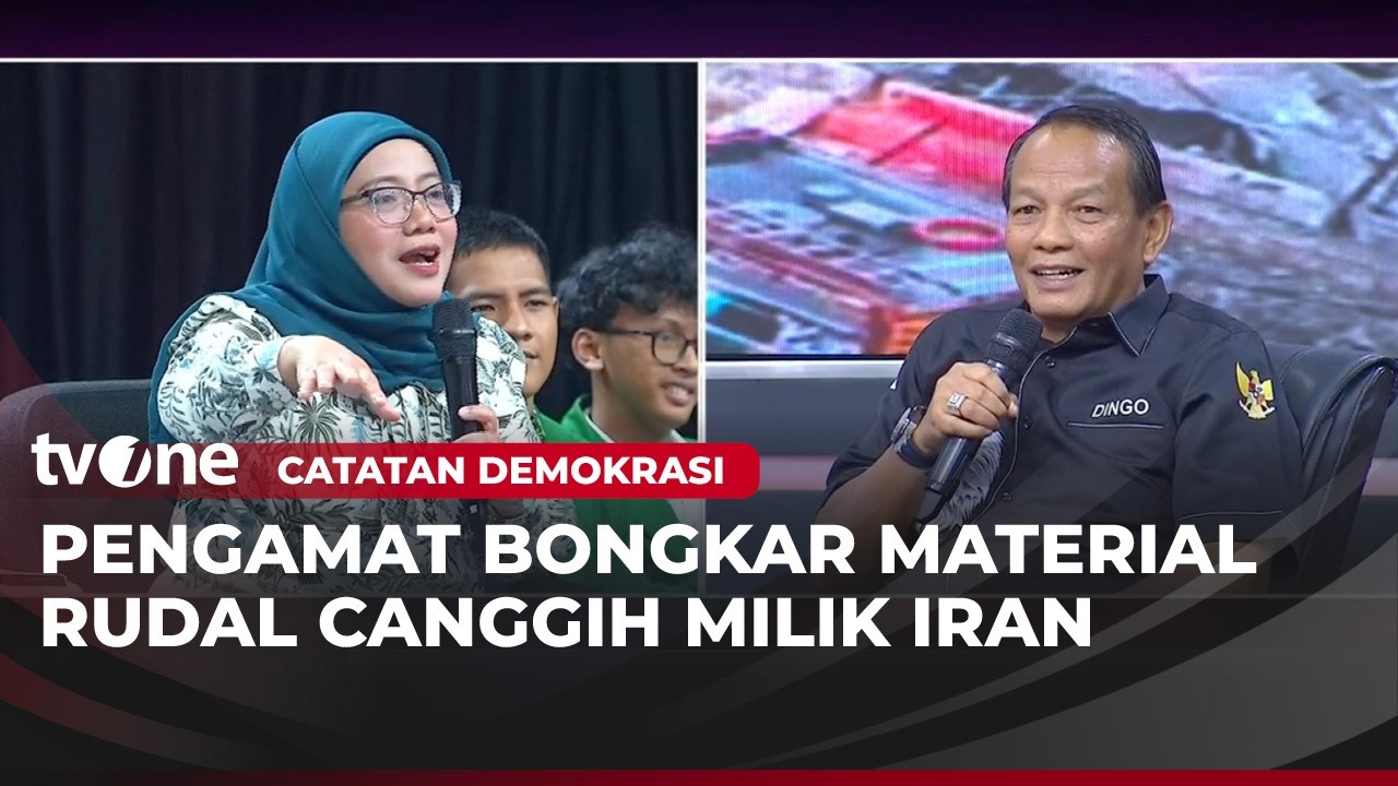 Bahas Rudal Korea Utara, Pengamat: Dia Mencet Satu Musnah Semua | Catatan Demokrasi tvOne
