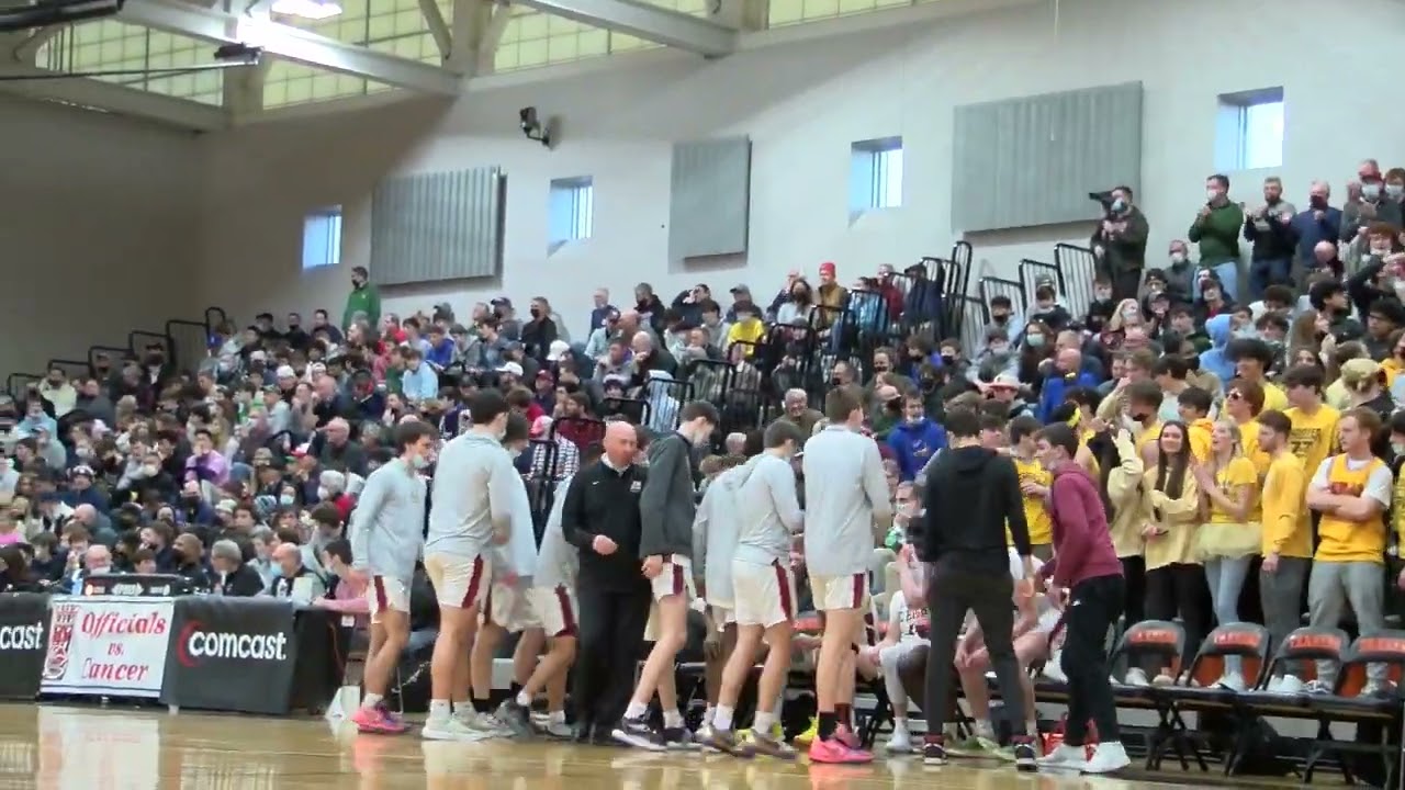 Comcast Invitational: Andover vs Boston College High | February 20, 2022