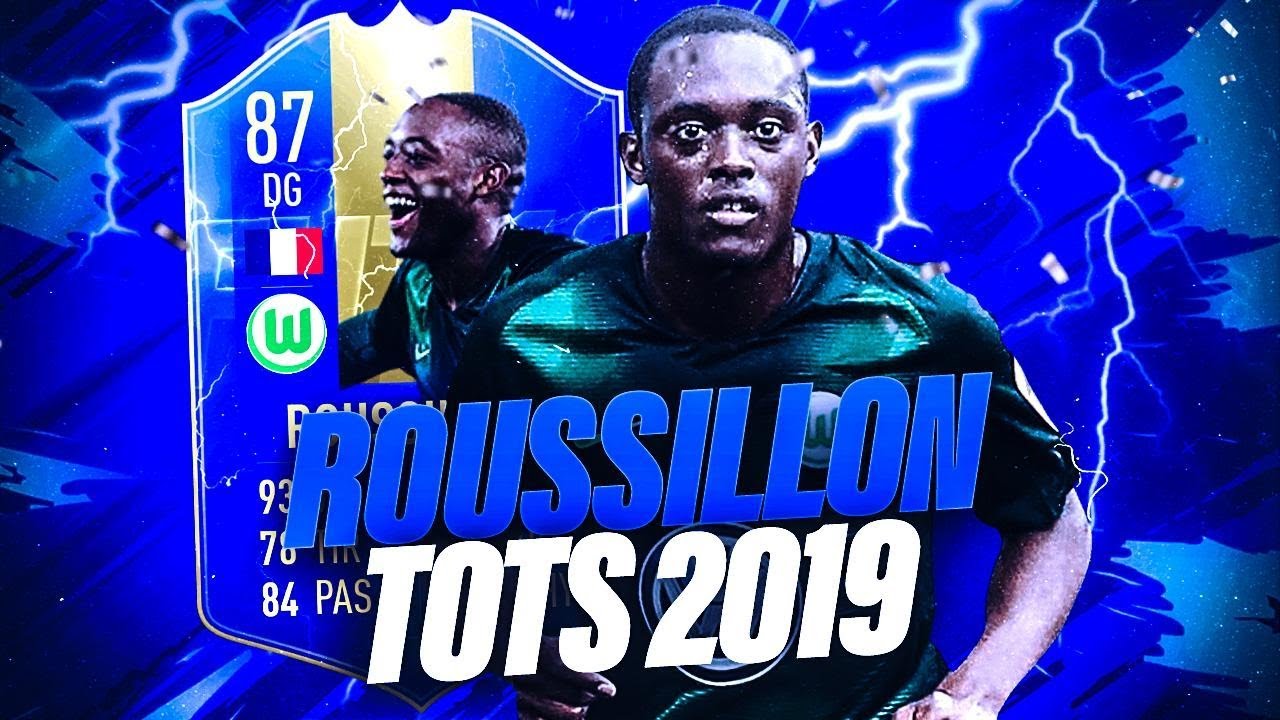 FUT19 | TOTS REVIEW - JEROME ROUSSILLON (87) !