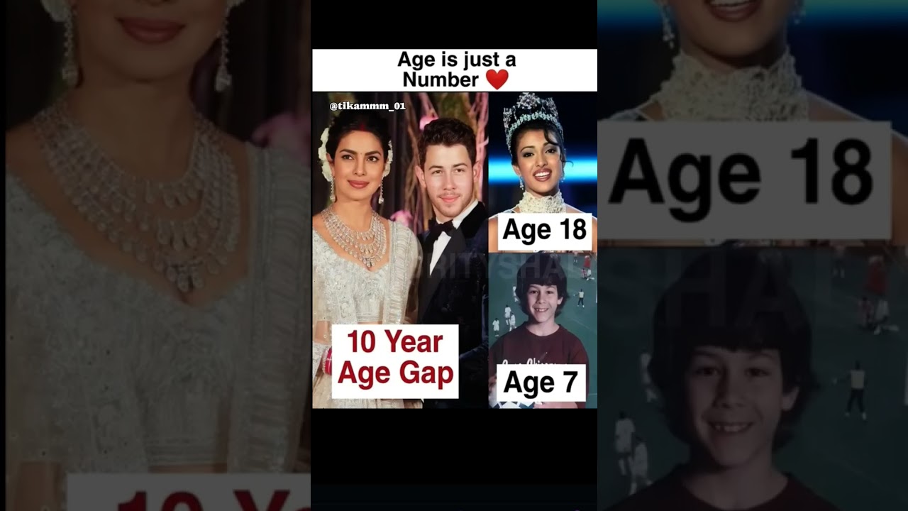 apne se km age wale ke sath shadi Priyanka Chopra #trending