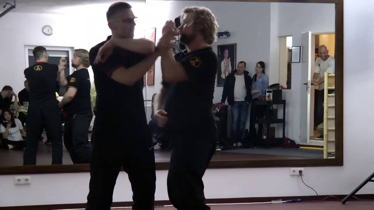 Sifu Jürgen Harlander Practical Wing Chun - Augsburg und München