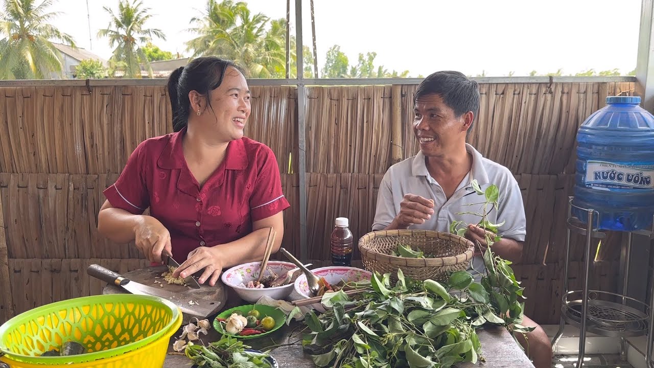 Mỗi ngày một món ngon thật có PHƯỚC khi được người BẠN đồng hành như Thúy Liễu