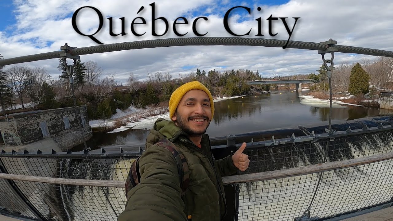 Is Quebec Good Place to Move? First Day in Quebec City | Exploring Old Quebec