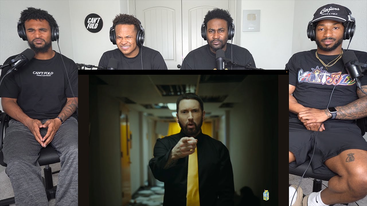 Eminem - Doomsday 2 (Directed by Cole Bennett) REACTION!
