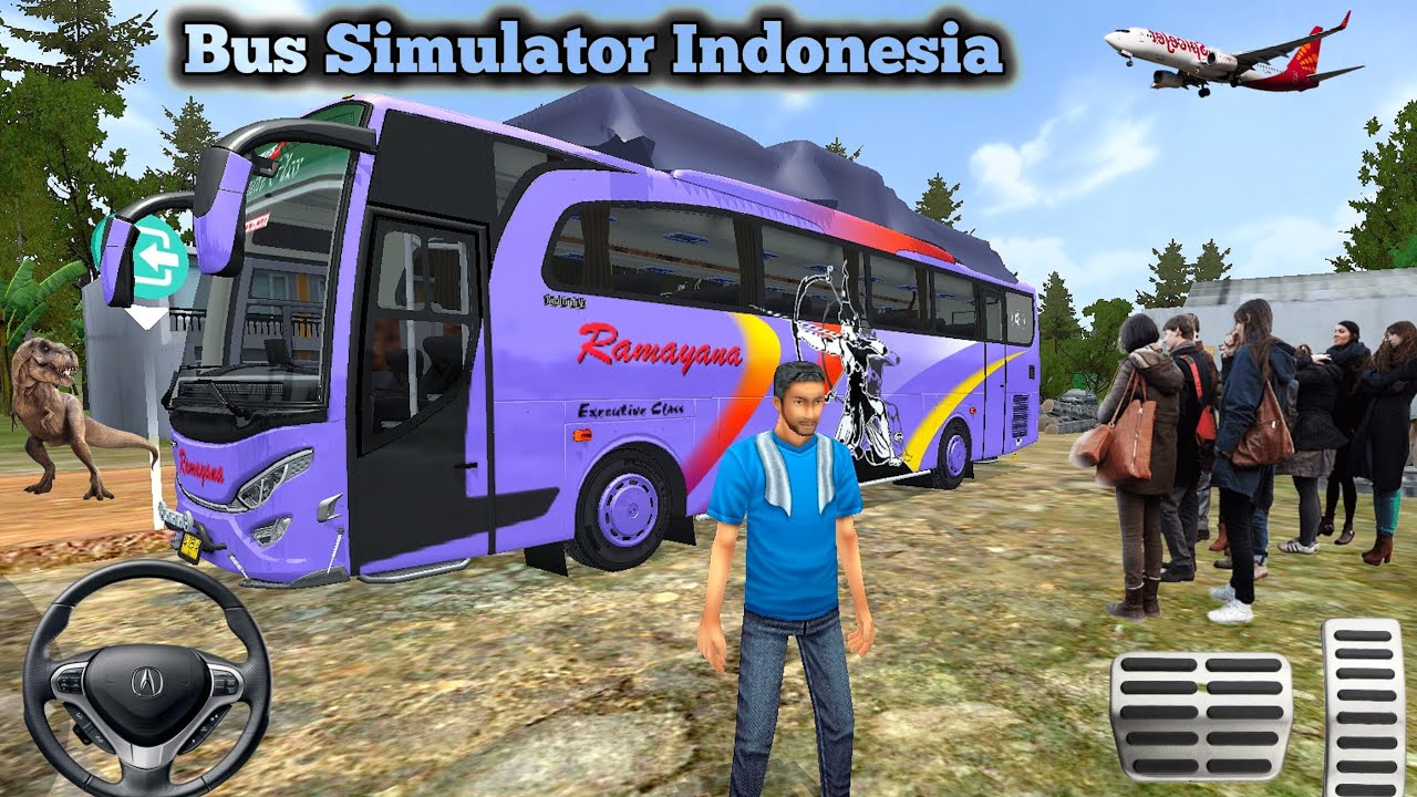 JBHD2 Ramayana Dop Variasi | Bus simulator indonesia 