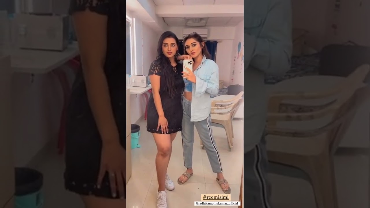 4/3/2022 Rimmisimmi #ssk2 #instastory #tanyasharma #radhikamuthukumar #reema #simar #narayan #oswal