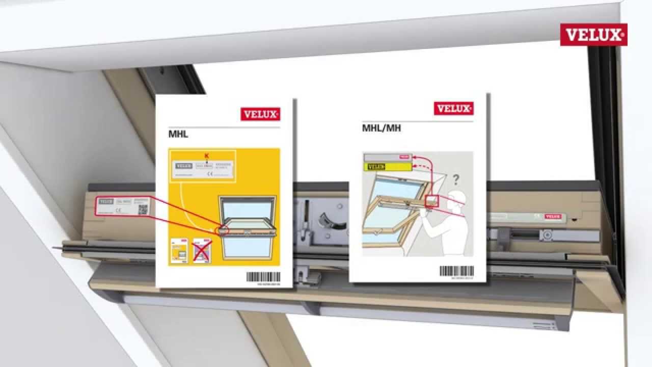 Montagefilm VELUX buitenzonwering MHL | dakramen.nl