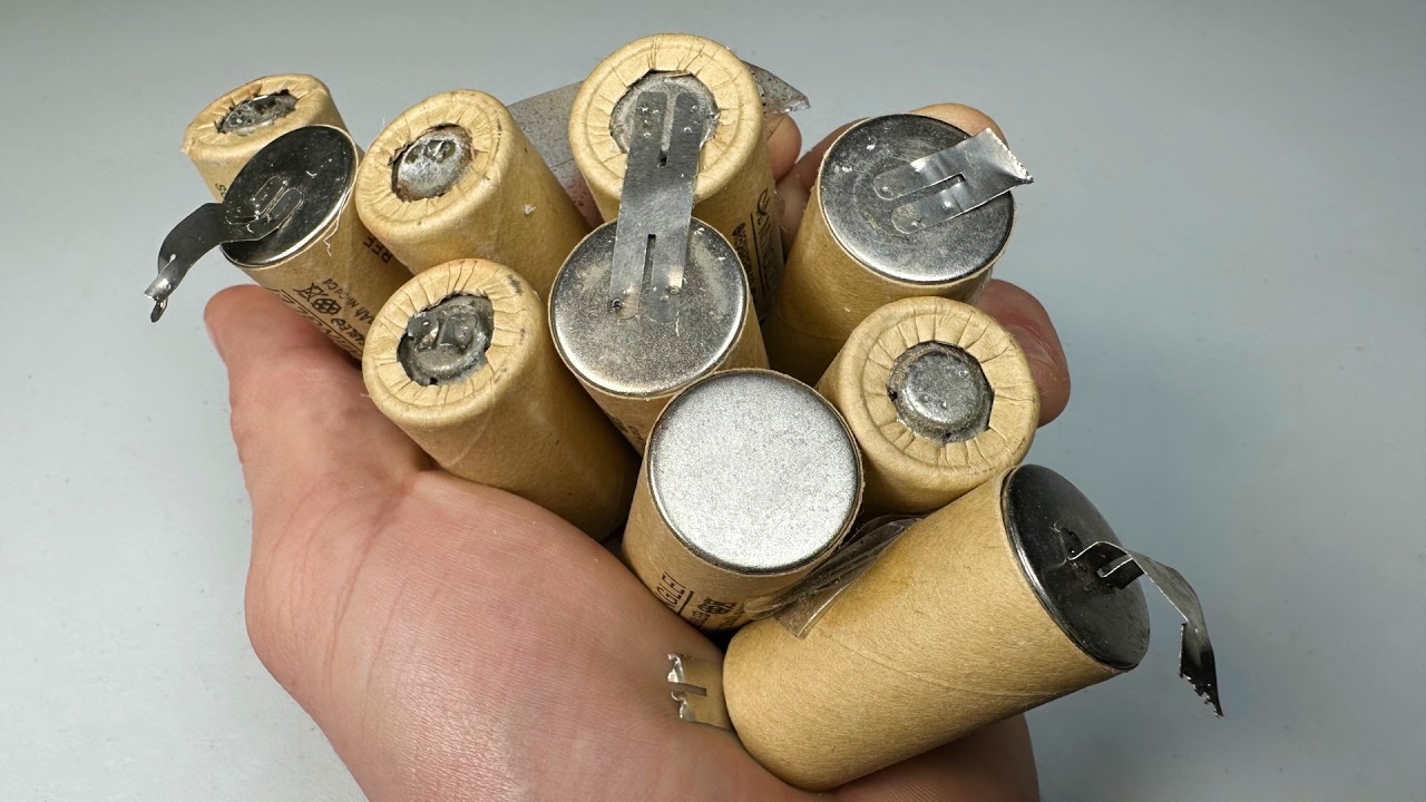 Do not Throw away old tool battery. How to Fix dead Drill Battery